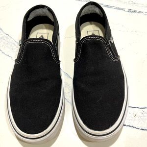 Vans slip ons 7.5 womens